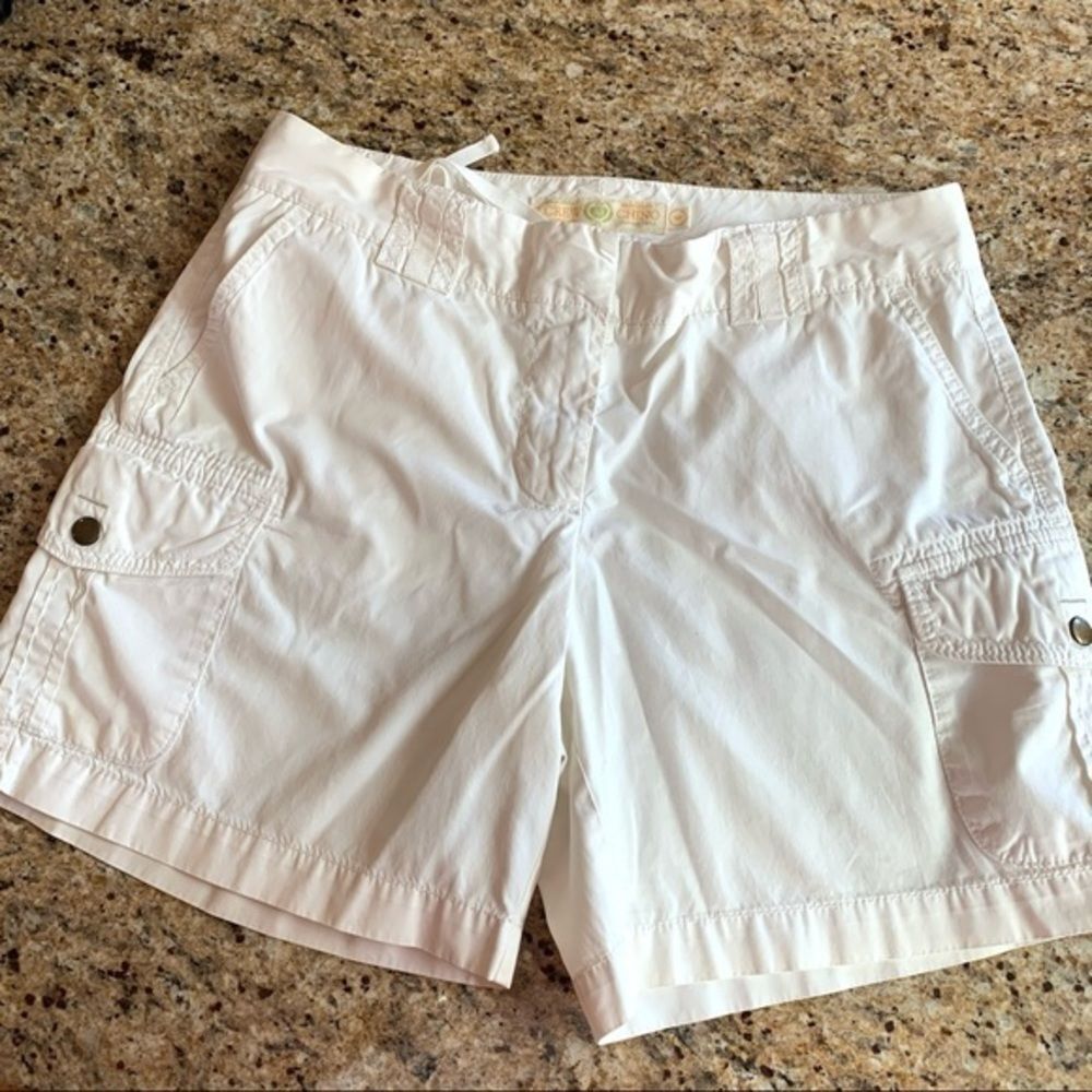 J. Crew White Women's Cargo Shorts